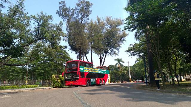 設計展雙層巴士 改至台糖縣民公園紙漿廠發放號碼牌